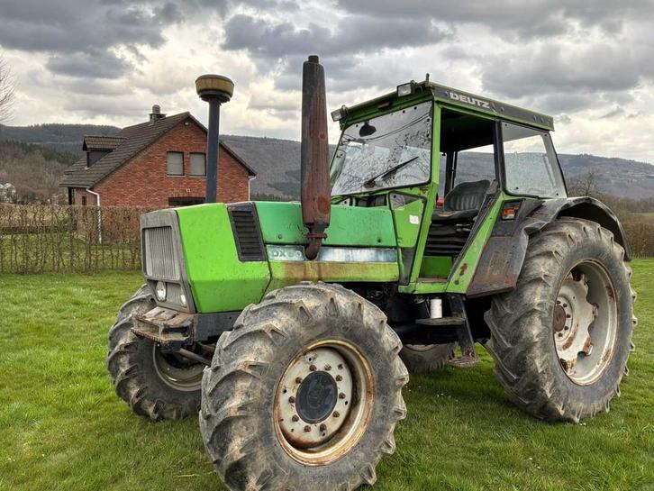 1979 Deutz DX90 DX90 90 4WD landbouwtractor, Zakelijke goederen, Landbouw | Tractoren, Overige merken, Gebruikt