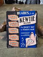 Écran de rasoir Kewtie américain de la Seconde Guerre mondia, Collections, Enlèvement ou Envoi