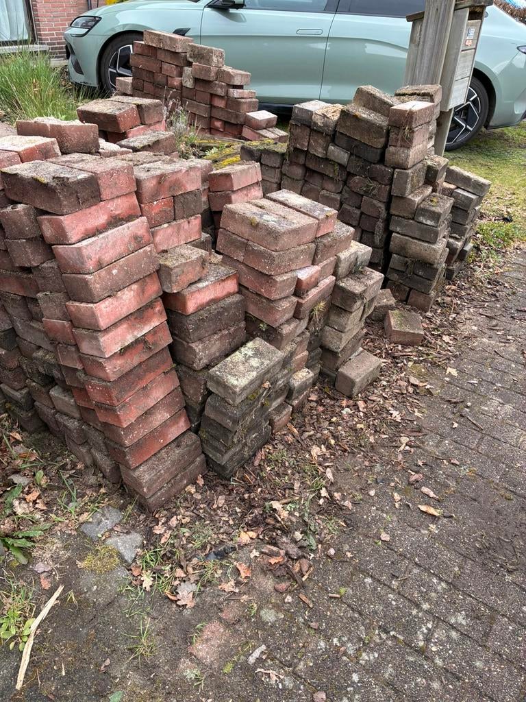 Gratis klinkers, Enlèvement, Utilisé, Briques