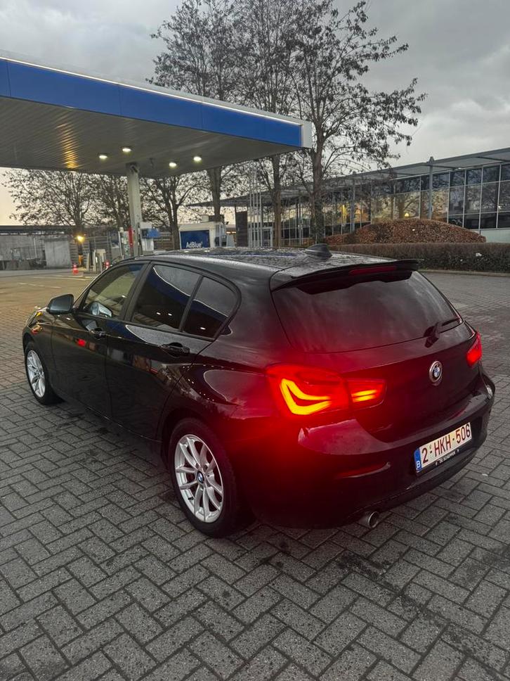 Bmw 116i, Auto's, BMW, 1 Reeks, Benzine, Euro 6, 5 deurs, Handgeschakeld, Zwart, Zwart, Ophalen