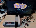Nintendo nes avec 2 manettes et le jeu bubble bobble, Consoles de jeu & Jeux vidéo, Enlèvement ou Envoi, Comme neuf, Avec 2 manettes