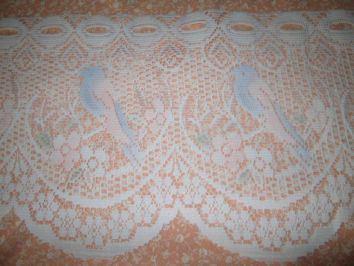 Rideau de voilage brise-bise blanc, Maison & Meubles, Ameublement | Rideaux & Stores à lamelles, Neuf, Moins de 100 cm, 50 à 100 cm