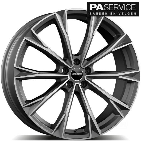 Nwe 23 inch Mat Antraciete GMP Totale Audi Q8 velgen, Auto-onderdelen, Banden en Velgen, Banden en Velgen, Overige maten, Nieuw