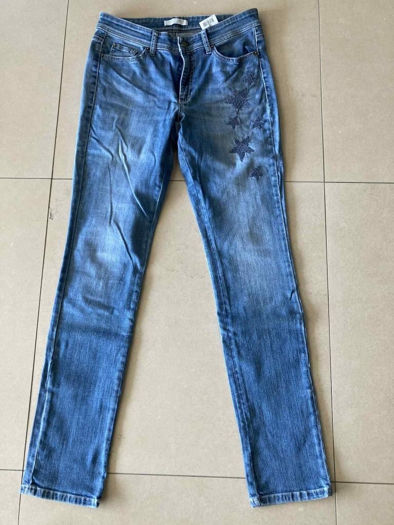 Cambio jeansbroek maat 40, Kleding | Dames, Cambio, Blauw, Ophalen of Verzenden, W30 - W32 (confectie 38/40)