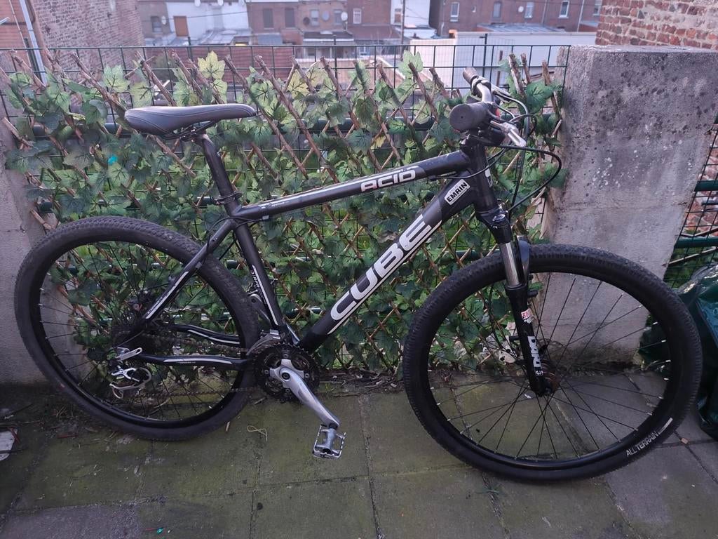 Vtt Cube acid taille M