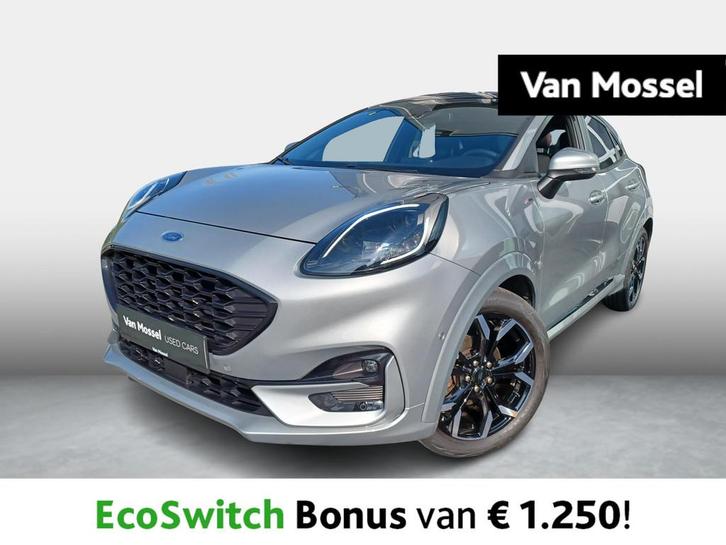 Ford Puma St-Line X-Camera-Stuur zetelverwarming-DriverA, Autos, Ford, Entreprise, Achat, Puma, Essence, Hatchback, Boîte manuelle