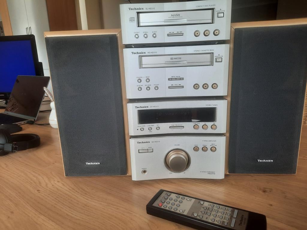 Technics HD310 stereoset., Ophalen, Gebruikt, Tuner of Radio
