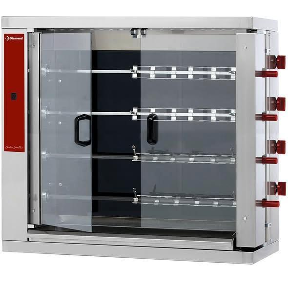 Vitrokeramische elektrische koffiebrander met 4 spits, Zakelijke goederen, Machines en Bouw | Overig, Ophalen of Verzenden