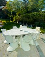 Nieuwe voorraad tafelreplica knoll tulip, Ophalen of Verzenden, Nieuw, Ovaal