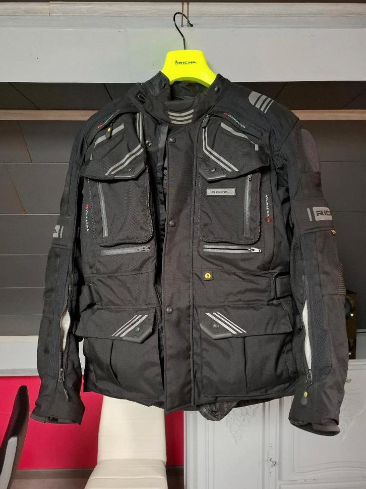 Richa Touareg, Motos, Vêtements | Vêtements de moto, Manteau | tissu, Hommes, Seconde main, Enlèvement