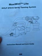 MixiMist lite tanning system, Handtassen en Accessoires, Overige Accessoires, Ophalen of Verzenden, Nieuw