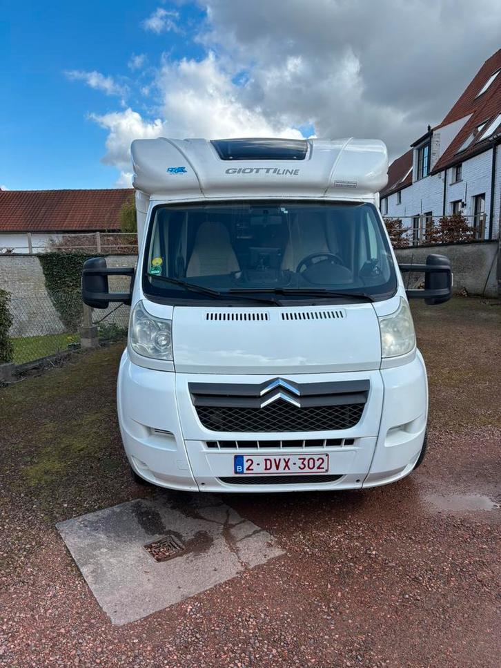 Mobil-home Giottiline Windy W58, Caravanes & Camping, Camping-cars, Particulier, jusqu'à 4, Alcôve, Autres marques, Autres marques