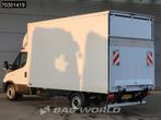 Iveco Daily 35S16 Laadklep Automaat 160PK Bakwagen Airco Cam, Automaat, Stof, Gebruikt, Euro 6