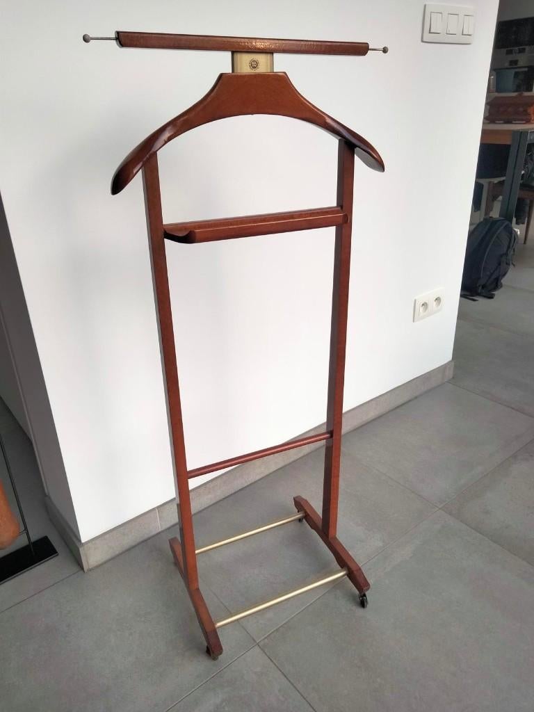 Vintage design dressboy kapstok Fratelli Reguitti, Ophalen, Gebruikt, Hout, Overige typen