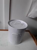 Metalen emmer, Ophalen