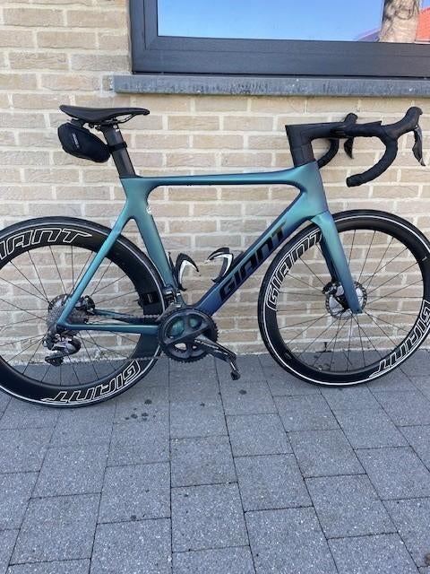 Giant Propel advanced pro disc 0, Vélos & Vélomoteurs, Vélos | Vélos de course, 10 à 15 vitesses, Enlèvement, 53 à 57 cm, 28 pouces