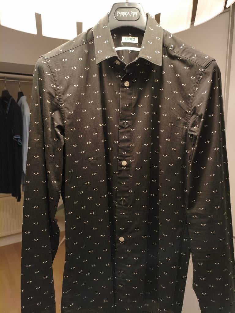 Kenzo Shirt, Vêtements | Hommes, Chemises, Enlèvement