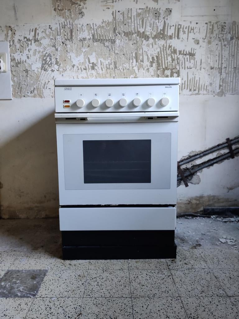 Philips fornuis elektrisch kookvuur en oven, Ophalen, Elektrisch