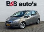 Opel Meriva 1.4 Turbo Automaat Airco Cruise Pdc Goed onderho, Auto's, Opel, Automaat, Monovolume, Bruin, Electronic Stability Program (ESP)