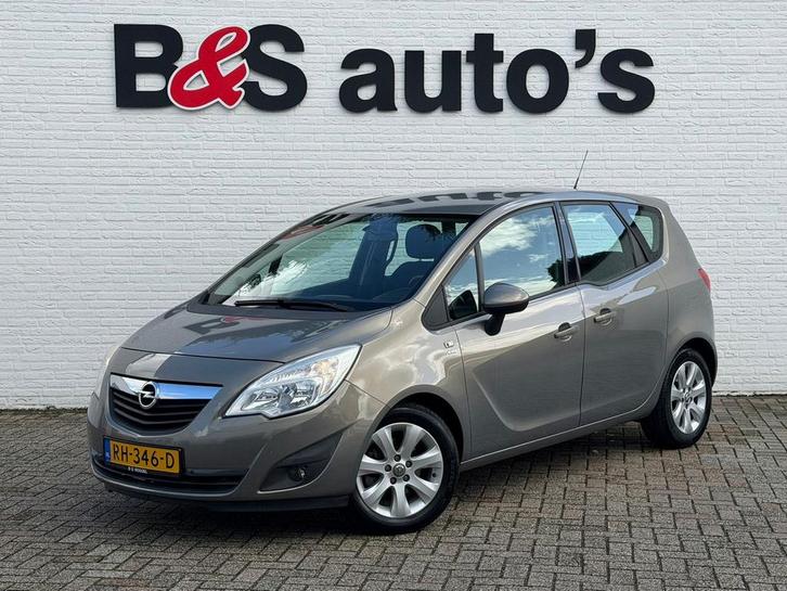 Opel Meriva 1.4 Turbo Automaat Airco Cruise Pdc Goed onderho, Auto's, Opel, Bedrijf, Meriva, ABS, Airbags, Airconditioning, Boordcomputer