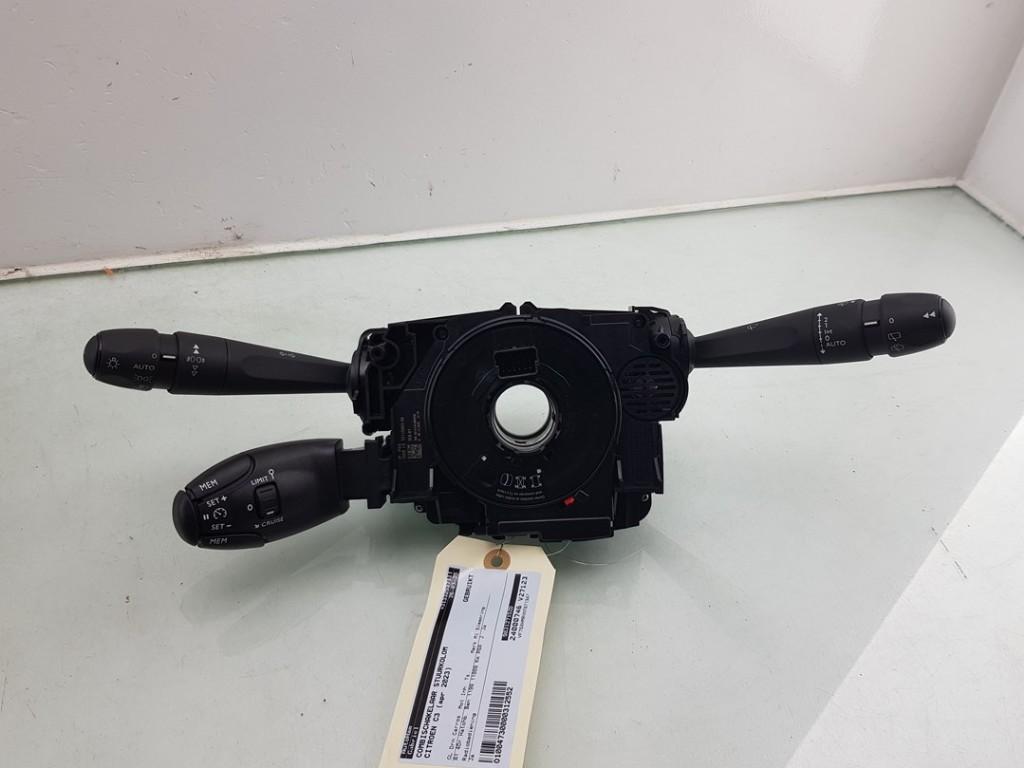 COMBINE COMMODO Citroën C3 (SX / SW) (|98312715ZD|), Utilisé, Citroën