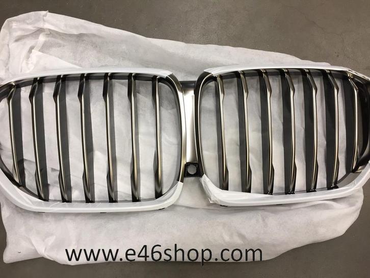 BMW X5 M Performance nieren Cerium Grey oe 51137454888 NIEUW, Auto-onderdelen, Overige Auto-onderdelen, BMW, Nieuw, Ophalen of Verzenden