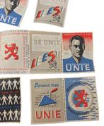 une série de 11 timbres de l'Union des Pays-Bas, Enlèvement ou Envoi
