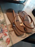 Sandalen HAVAIANAS  goudkleur In perfecte staat, Ophalen of Verzenden