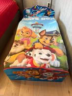 Paw Patrol peuterbed, volledige set, Kinderen en Baby's, Kinderkamer | Bedden, Ophalen, 70 tot 85 cm, 140 tot 160 cm, Zo goed als nieuw