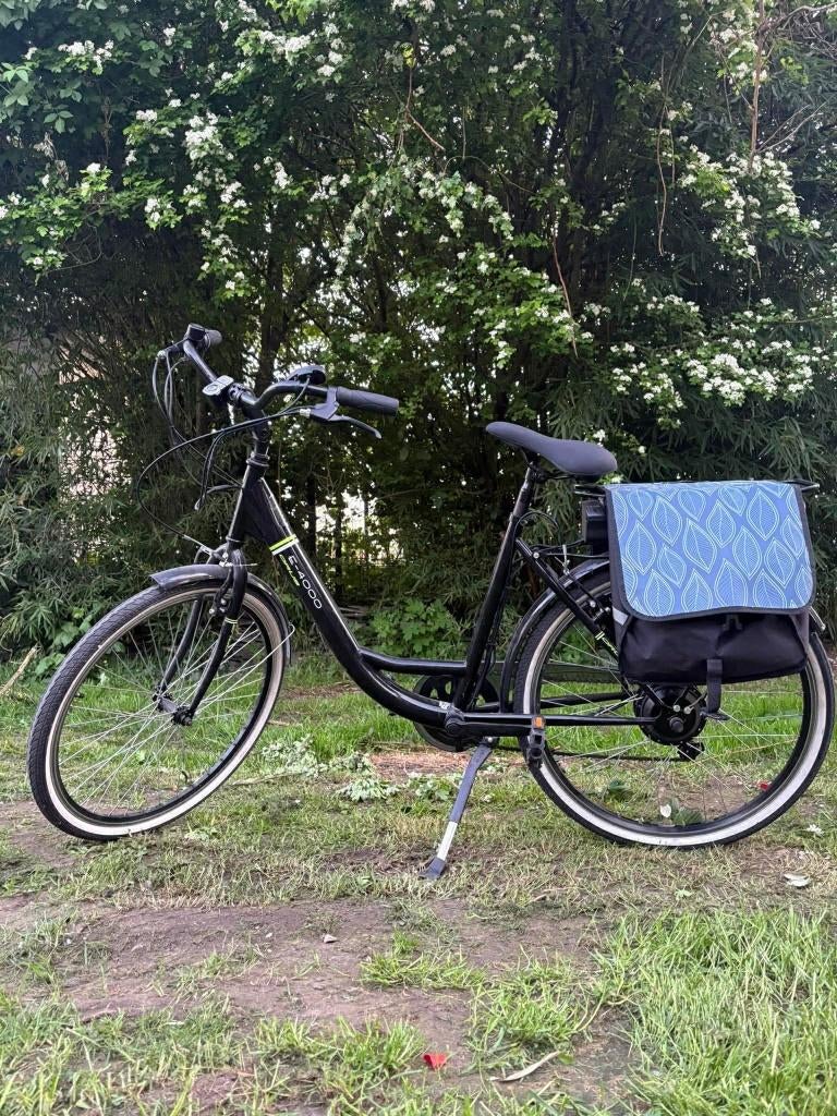 Vélo électrique, Enlèvement, Comme neuf, 50 km par batterie ou plus