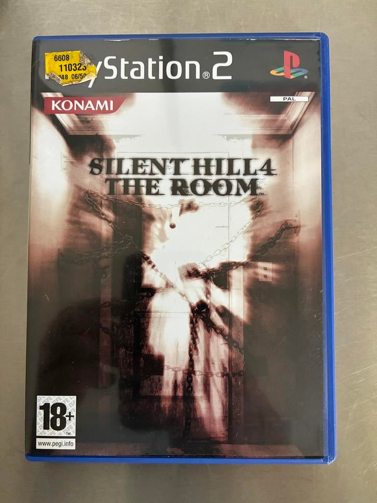 Silent Hill 4 The Room PS2 - Compleet en ZGAN, Consoles de jeu & Jeux vidéo, Jeux | Sony PlayStation 2, Envoi, Comme neuf