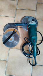 Grote slijpschijf Metabo + schijven, Ophalen, Gebruikt, 1000 watt of meer