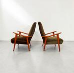 Set van vintage scandinavische fauteuils, Huis en Inrichting, Stoelen, Ophalen