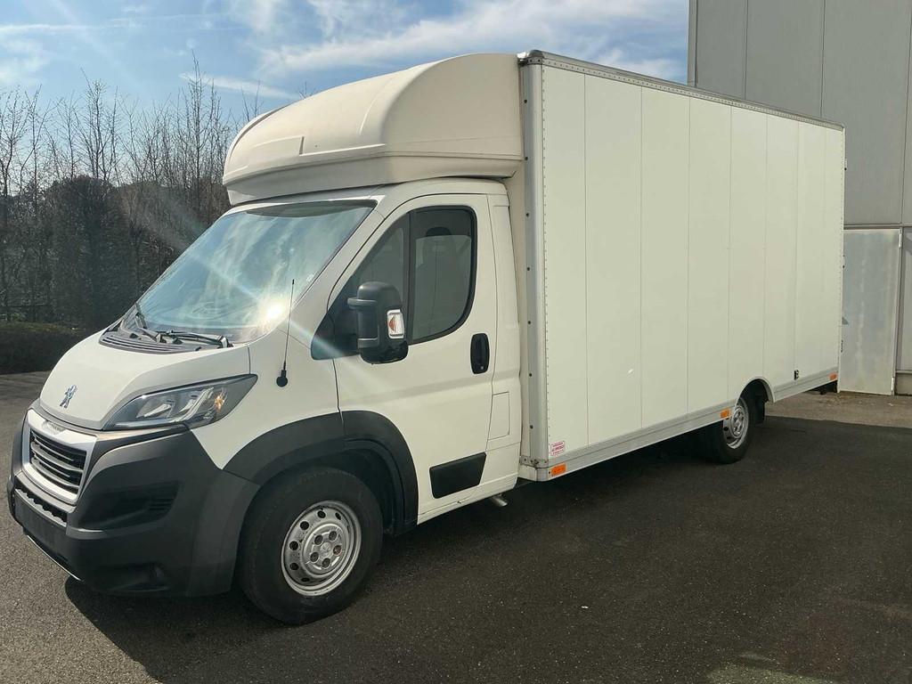 Véhicule commercial Peugeot Boxer, Achat, Euro 6, Entreprise, Boîte manuelle