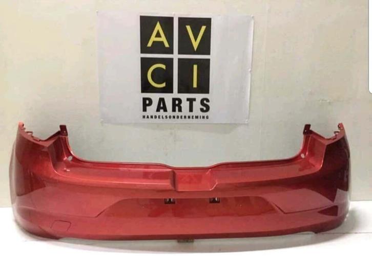 Renault megane 4 HB achterbumper 16-19, Auto-onderdelen, Carrosserie, Spatbord, Renault, Gebruikt, Ophalen of Verzenden