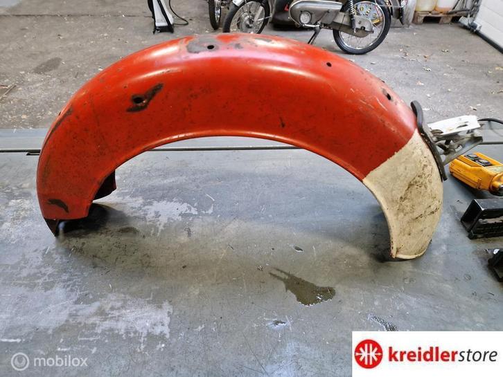 Kreidler achterspatbord voor Hondekop 1967 model origineel, Fietsen en Brommers, Brommeronderdelen | Kreidler, Gebruikt, Ophalen of Verzenden