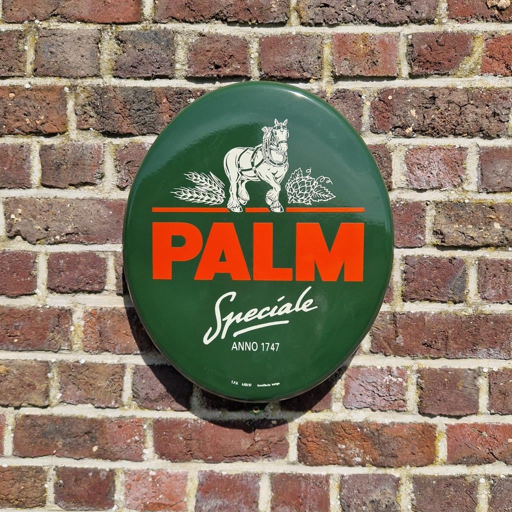 Emaille palm 1997, Verzamelen, Merken en Reclamevoorwerpen, Ophalen