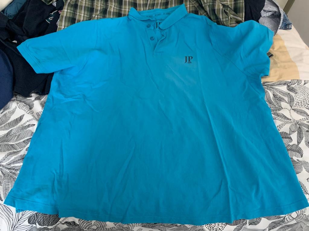 gratis herenkledij 6XL/7XL, Enlèvement, Porté