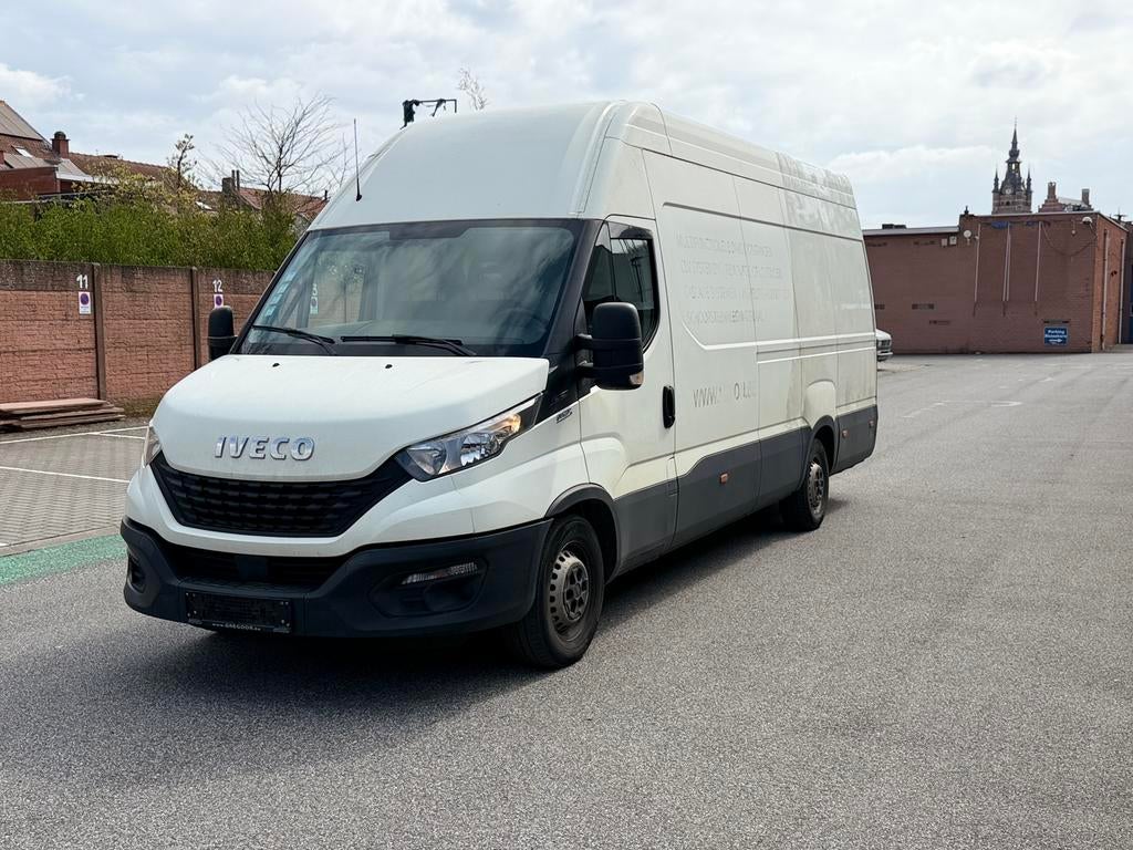 Iveco daily L4H4 2019 164.000km Btw Incl, Auto's, Bestelwagens en Lichte vracht, Bedrijf, Iveco, Diesel, Handgeschakeld, Dealer onderhouden