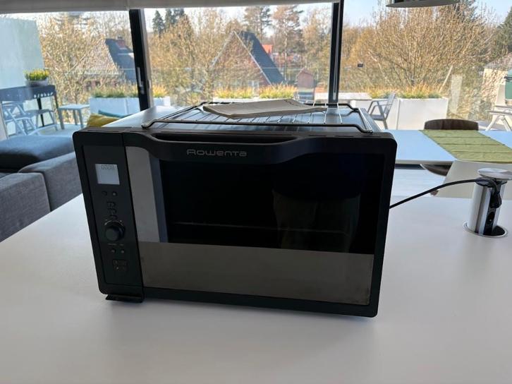 Heteluchtoven  Rowenta, Electroménager, Fours, Comme neuf, Autoportant, Moins de 45 cm, 45 à 60 cm, Air chaud, Enlèvement