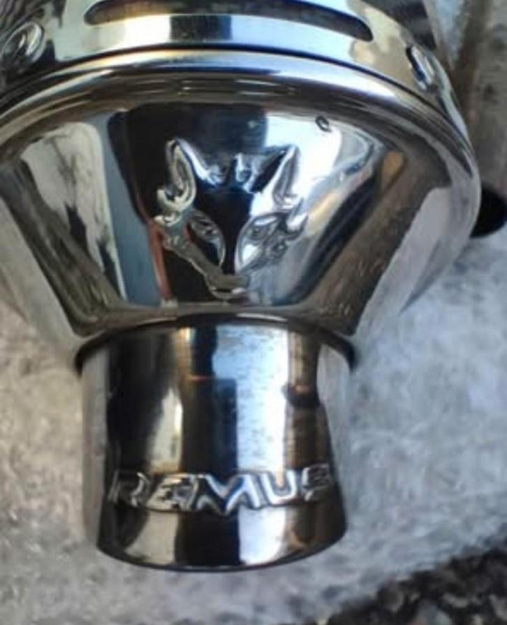 Remus compleet uitlaatsysteem voor BMW K1200 S, Motoren, Accessoires | Overige, Ophalen