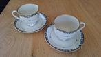 Lenox koffieset 4x kop en schotel, Ophalen of Verzenden, Zo goed als nieuw, Porselein