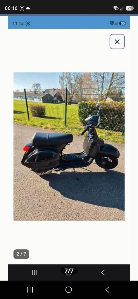 Vespa px lml 125 4T, Motos, Particulier, Neuf