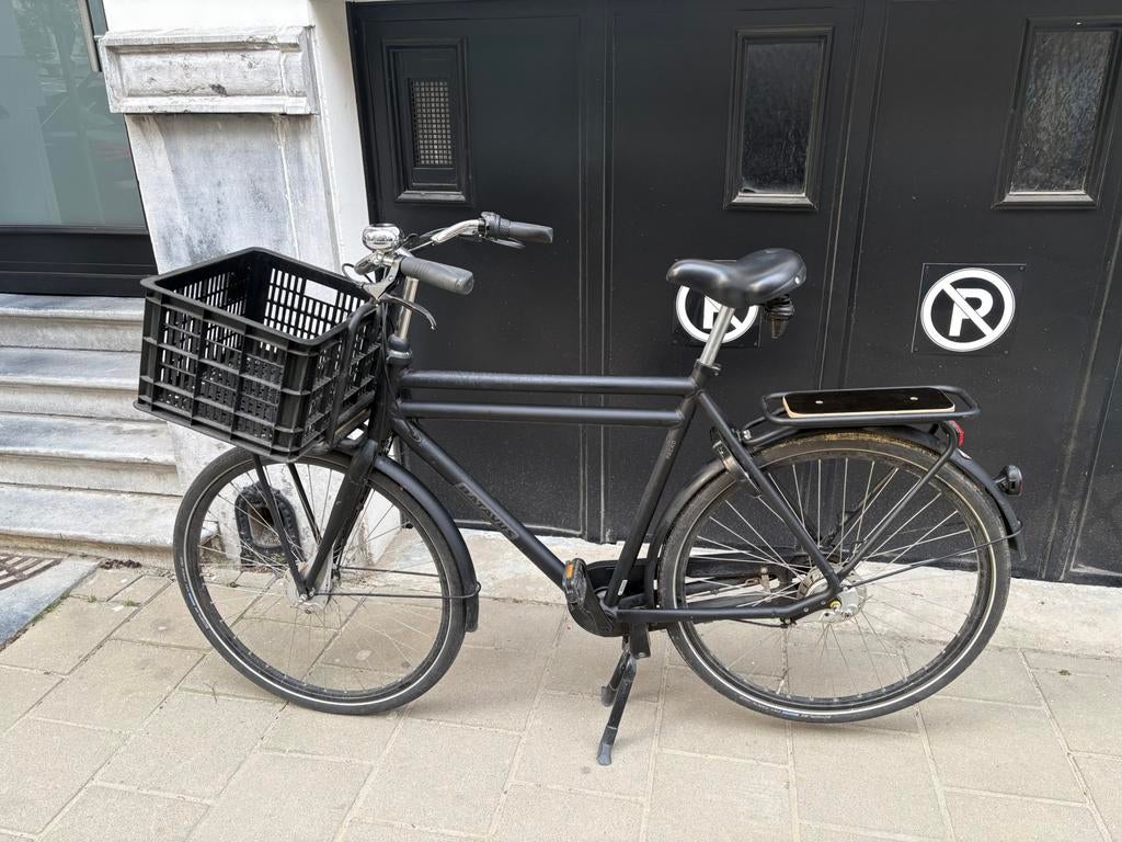 Fiets Batavus PackD 3 Plus h61 mat zwart, Vélos & Vélomoteurs, Vitesses, Batavus, 57 à 61 cm, Enlèvement