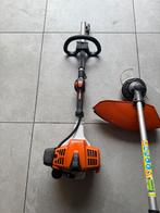 STIHL KM 94R combisysteem uit 2024 in uitstekende staat!, Tuin en Terras, Ophalen, Zo goed als nieuw, Benzine