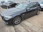 BMW 520d 135Kw Automatique 2 Propriétaire 2013 Euro 5 Full, Autos, BMW, Cuir, Euro 5, Entretenue par le concessionnaire, Noir