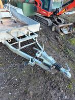 remorque porte engins, Autos : Divers, Remorques, Enlèvement, Utilisé