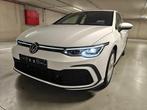 Vw Golf 8  GTE  eHybrid DSG IQ-Drive Nav IQ-Led Nav, Auto's, 4 cilinders, Leder en Stof, Wit, 5 deurs