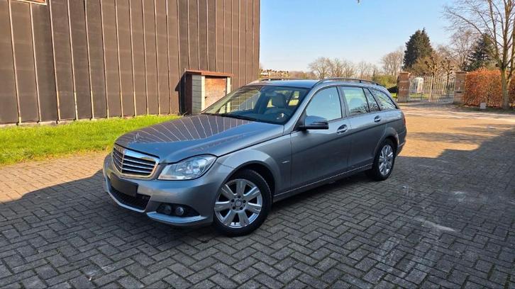 Mercedes Benz C200 van 2011, goede staat, automaat, Autos, Mercedes-Benz, Entreprise, Achat, Classe C, Système de navigation, Diesel