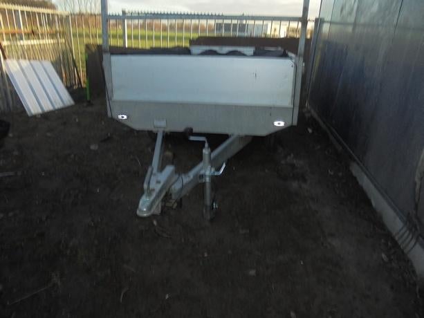 Platteau 750 kg non freiné 2,50 x 1,5 m avant 1400€, Enlèvement, Utilisé